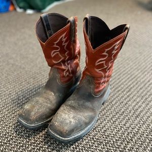 Ariat - Steel toe - Men’s WorkHog wide square toe Boots